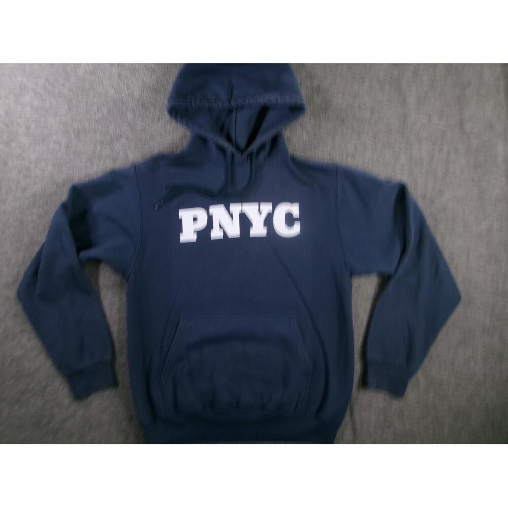 PNYC Sweatshirt Mens Small Navy Blue Prouts Neck Yacht Club Streetwear